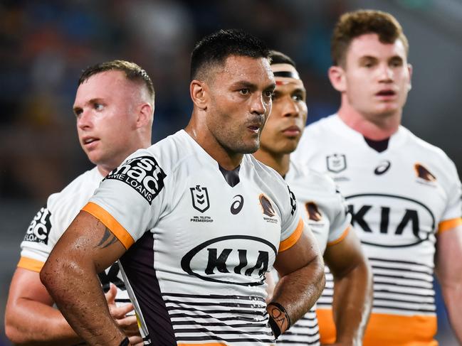 2021 NRL Round 02 - Gold Coast Titans v Brisbane Broncos, Cbus Super Stadium. Alex Glenn , 2021-03-19. Digital image by Nathan Hopkins  NRL Photos