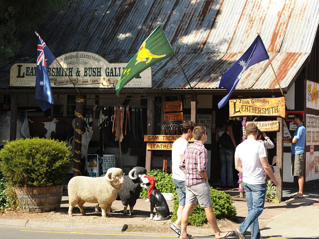 Self-guided tours of Hahndorf provides for a fascinating trail through the town’s historical sites. The days of German settlement date back to the 1830s. Picture: Supplied