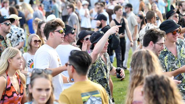 Groovin the Moo, Sunshine Coast 2023. Picture: Patrick Woods.