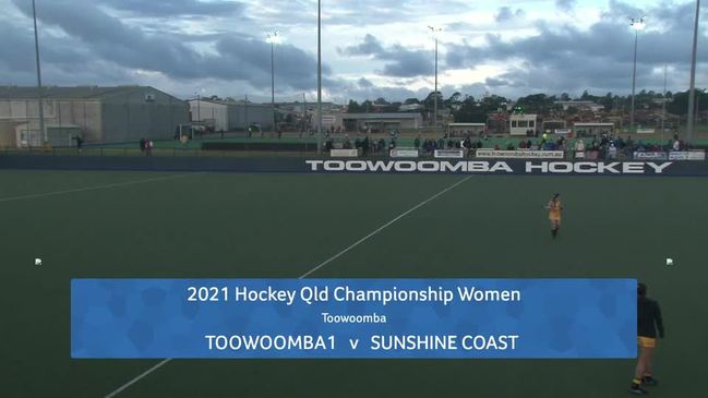 REPLAY: Queensland Hockey State Championships - Toowoomba 1 vs Sunshine Coast (Women's)