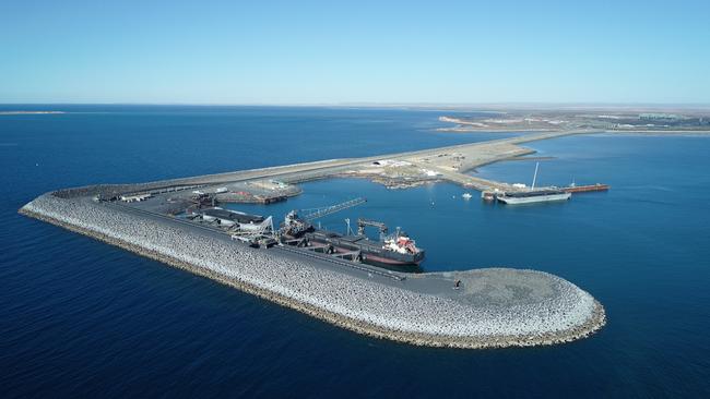 CITIC’s Sino Iron magnetite project in Pilbara.