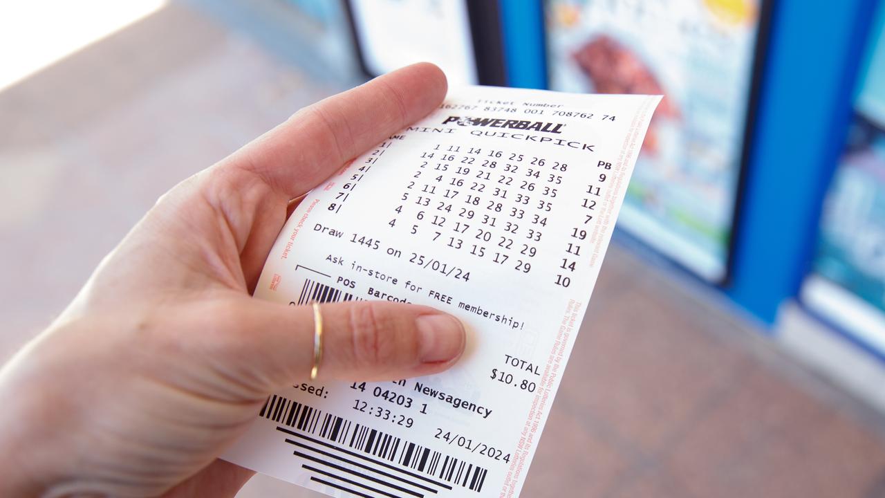 Tattslotto results deals powerball victoria