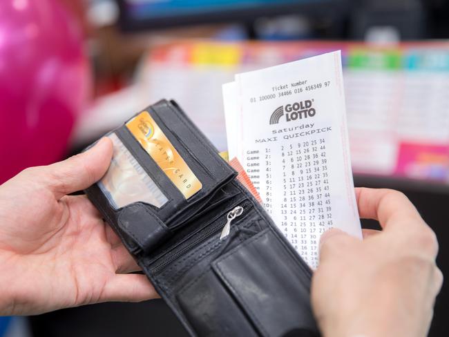 The news was a huge surprise to the Indooroopilly winner who plans to quit his job and retire.