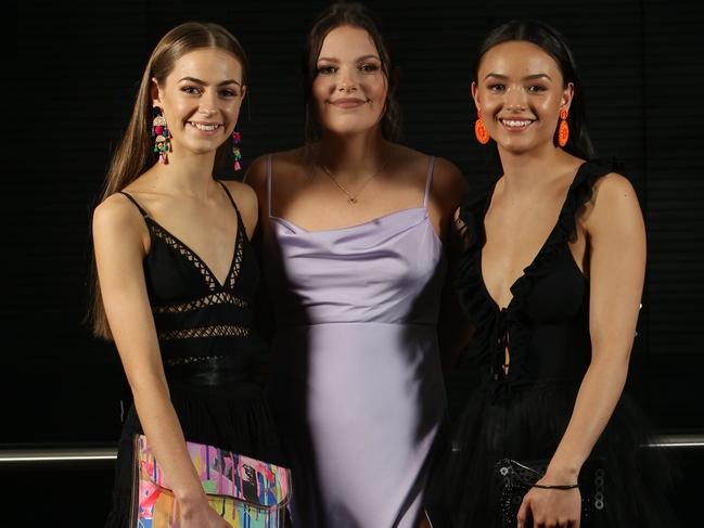 ADELAIDE, AUSTRALIA - Advertiser Photos JUNE 26, 2021: Trinity College School Formal held at AdelaideÃs Convention Centre, SA. Picture: Emma Brasier