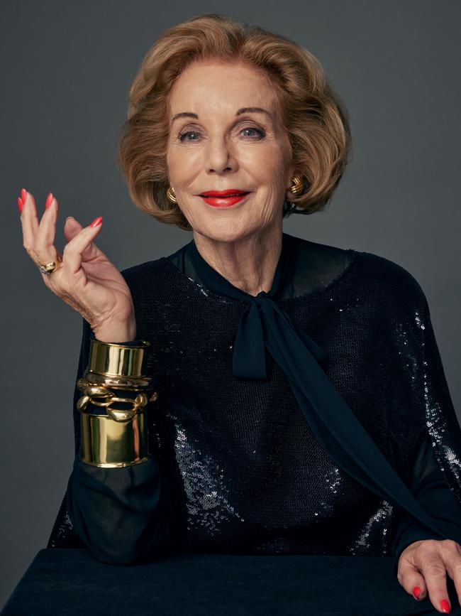 Ita Buttrose: ‘But I’ve always thought journalists need to be apolitical. We’re meant to be unbiased’ Picture: Steven Chee for <i>Stellar</i>.