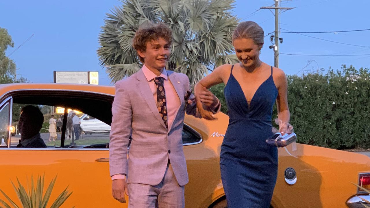 ROMA STATE COLLEGE FORMAL 2020: Photo: Lachlan Berlin