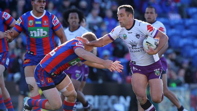 Mr Reliable Cameron Smith is a safe option for the armband. (Photo by Ashley Feder/Getty Images)