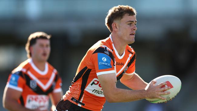 Lachlan Galvin has been encouraged to play his own way. Picture: Mark Metcalfe/Getty Images