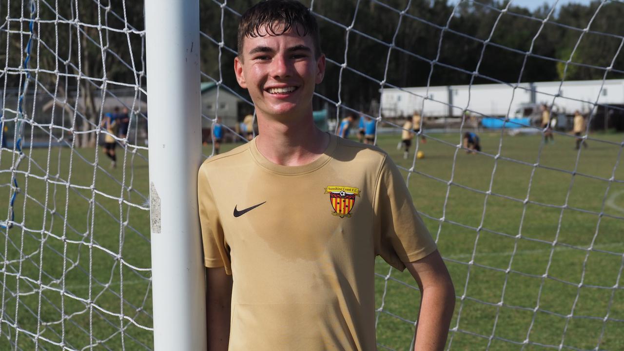 Thomas Aarons has been named as a standout talent for the Sunshine Coast Fire.