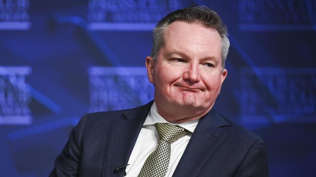 Federal Energy Minister Chris Bowen. Picture: Martin Ollman