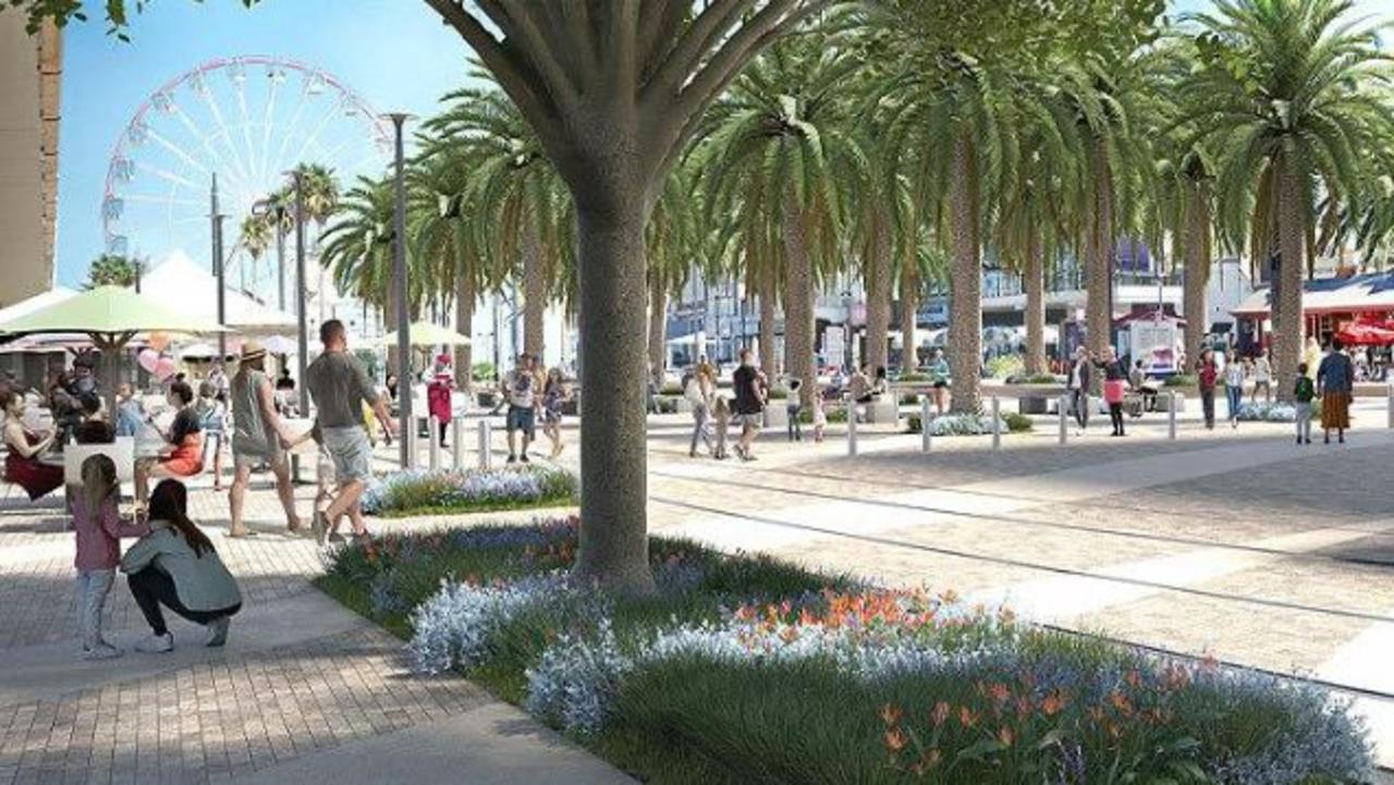 Artist impressions of Jetty Road at Glenelg. Picture: Supplied