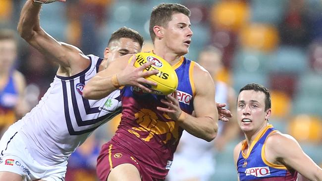 Dayne Zorko was again terrific for Brisbane against Fremantle. (Photo by Chris Hyde/Getty Images)