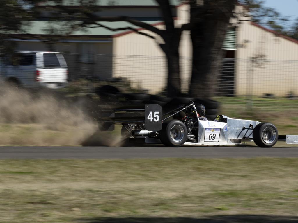 The Leyburn Sprints heating up (Photo: Craig Hutchinson/ CH Images)