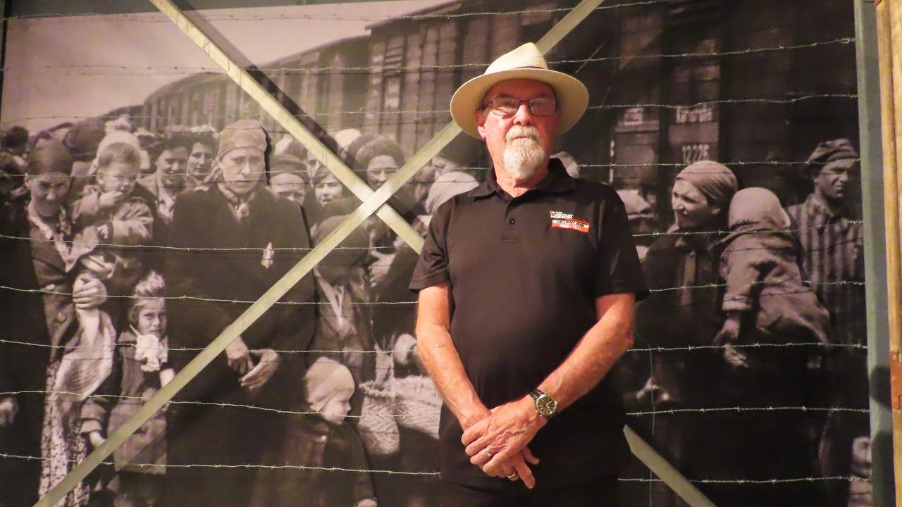 Darwin Military Museum Opens Holocaust Memorial | Daily Telegraph