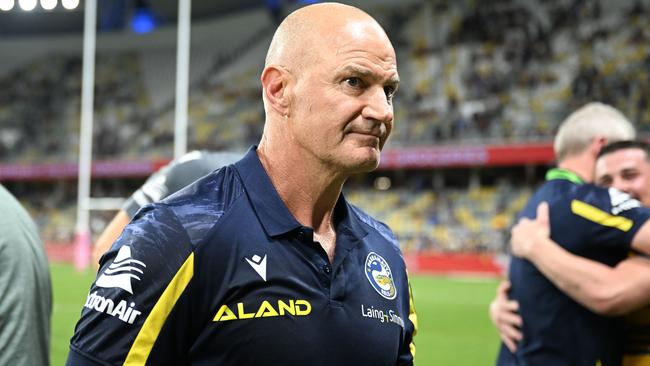 Eels coach Brad Arthur has a number of selection calls to make. Picture: NRL Images