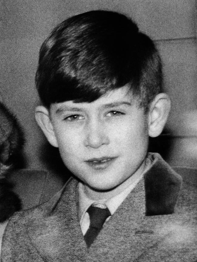 Prince Charles in 1957.