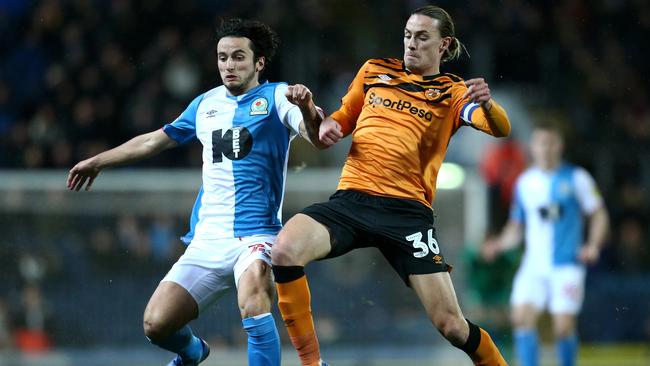 Jackson Irvine is on the lookout for a new club.)