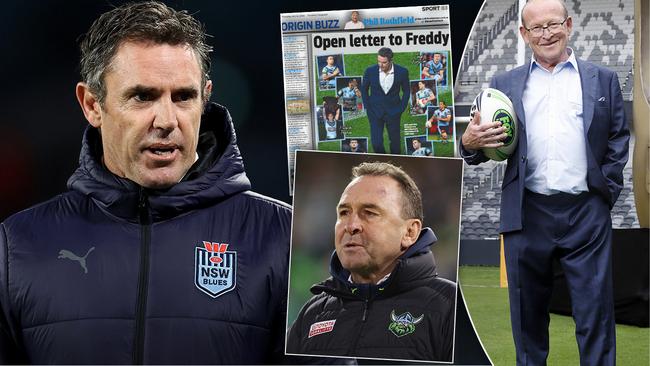 Buzz Rothfield's open letter to Brad Fittler.