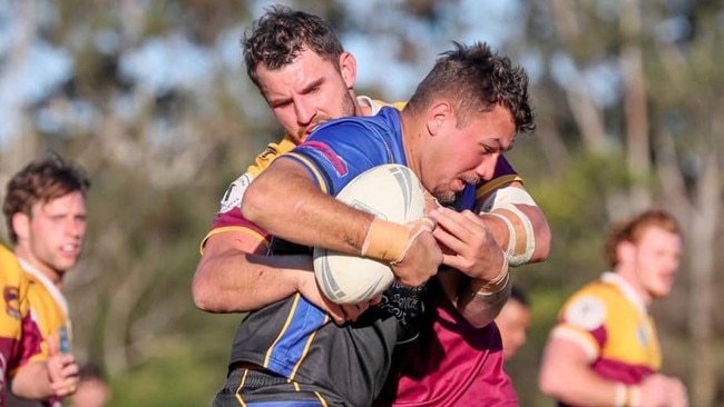 Tyson Simpson of the Nowra Bomaderry Jets. Photo: Contributed