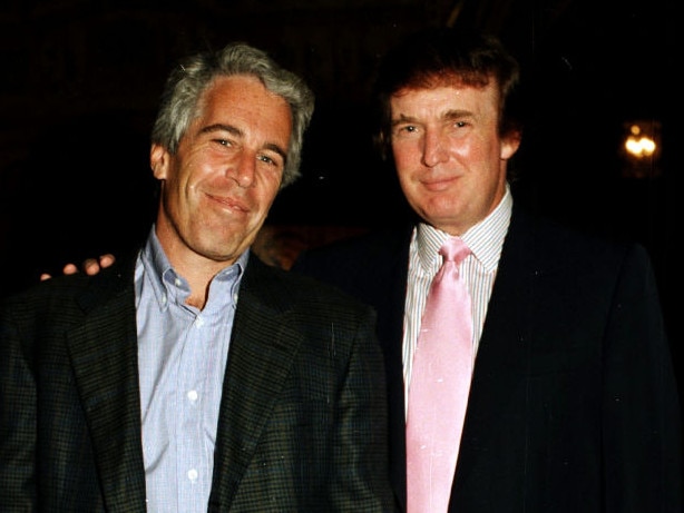 The woman said Epstein drove her to Trump’s Palm Beach estate in a dark green car when she was 14 in 1994.