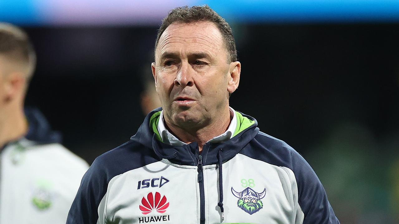 Ricky Stuart addressed his playing group after an Instagram post caused a bit of a stir. (Photo by Cameron Spencer/Getty Images)