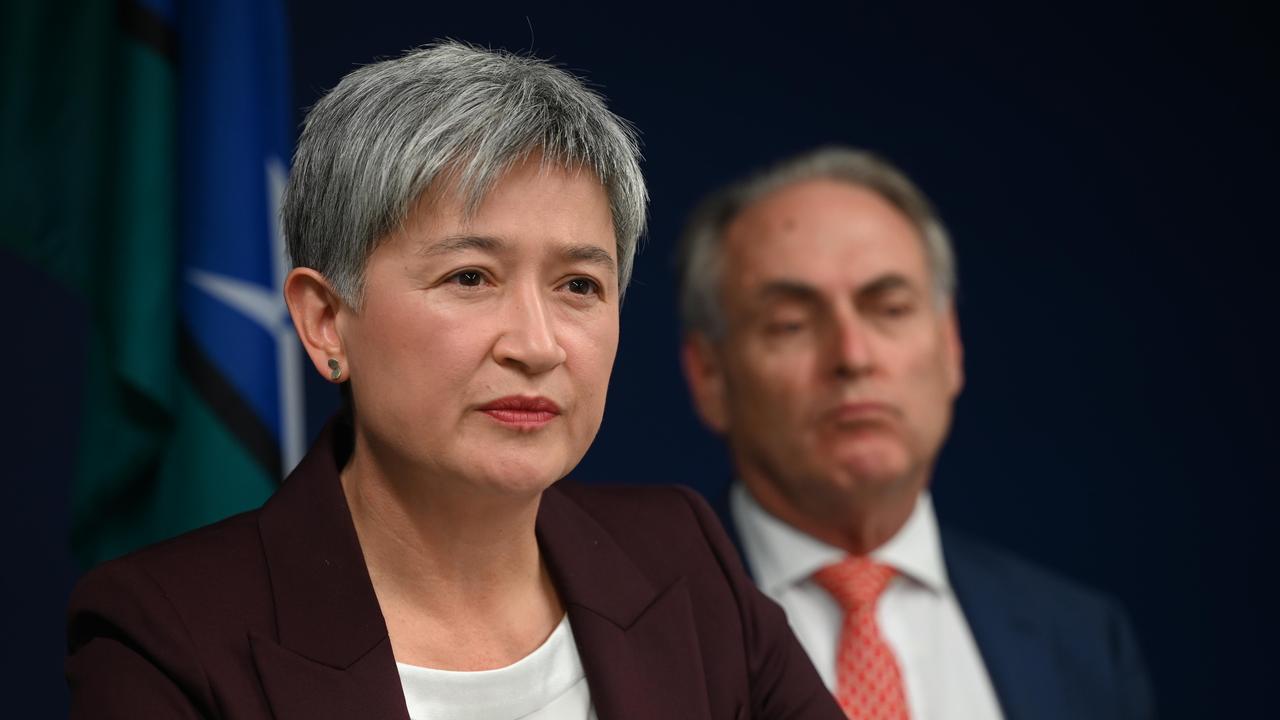 Foreign Minister Penny Wong. Picture: Naomi Jellicoe/NCA NewsWire