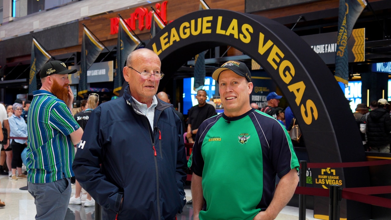 Meet America’s biggest NRL fan