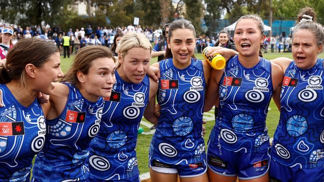 The Roos are a genuine premiership contender. Picture: Getty Images