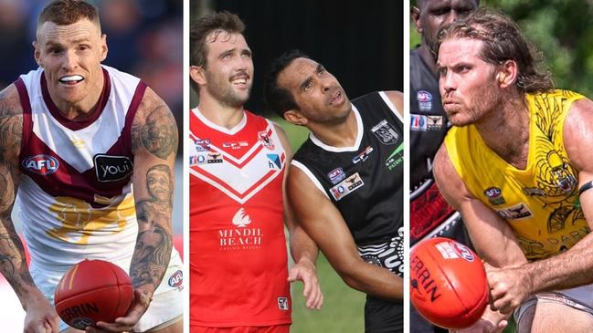 Mitch Robinson, Abe Ankers, Eddie Betts and Brodie Filo will play in Round 4 of the 2022-23 NTFL season.