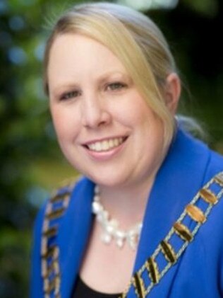 Hills Mayor Michelle Byrne.