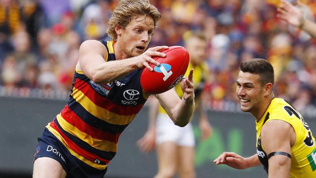 Rory Sloane was a huge bargain at pick 44. Picture: Michael Klein