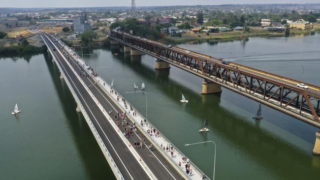 The Daily Examiner will continue to report on historic events in the Clarence Valley, such as the official opening and public walkover of the new Grafton Bridge on Sunday, 8th December, 2019. Photo courtesy of Simon Hughes / TfNSW