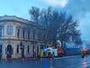Blaze erupts inside iconic Adelaide building