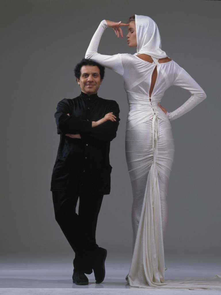 Azzedine Alaia the king of cling The Australian