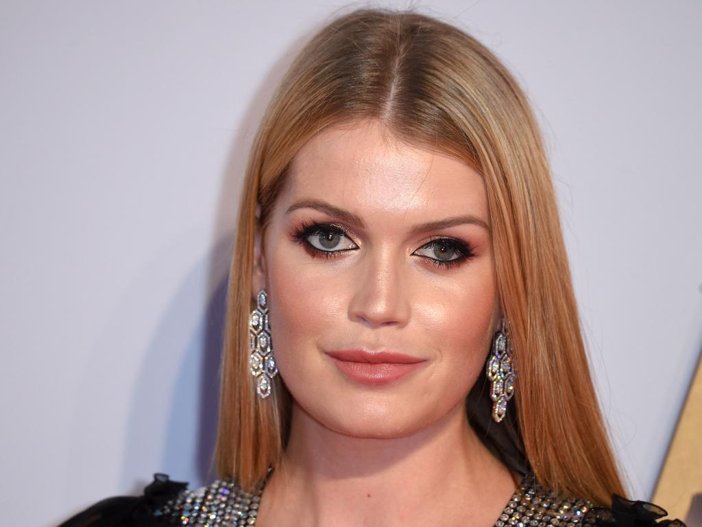 Lady Kitty Spencer, Prince William and Prince Harry’s first cousin. Picture: Anthony Harvey