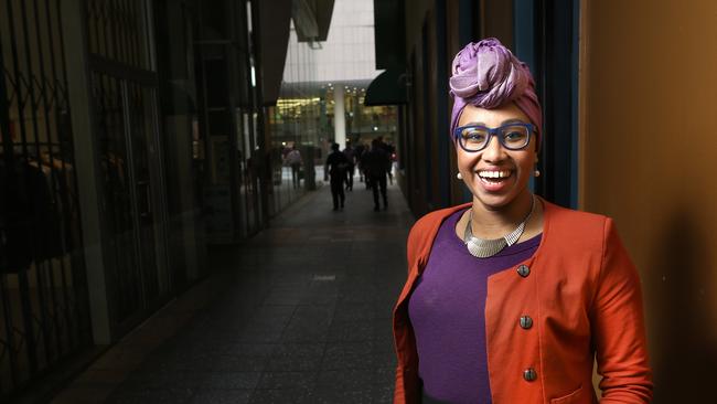 Yassmin Abdel-Magied’s claim on Q&amp;A that “Islam is the most feminist religion” ignores uncomfortable truths about Sharia law. (Pic: News Corp).