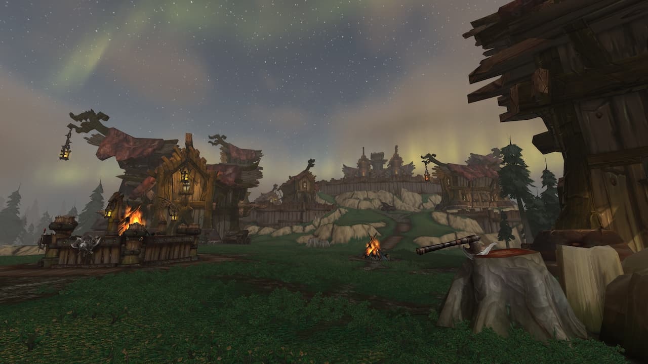 The Howling Fjord is one of the starter zones in Northrend. Picture: Blizzard