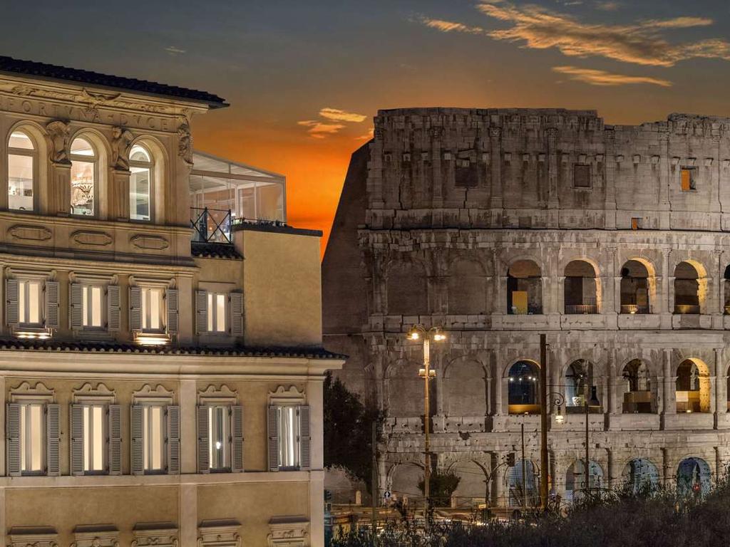 No place like Rome’s historic hotels