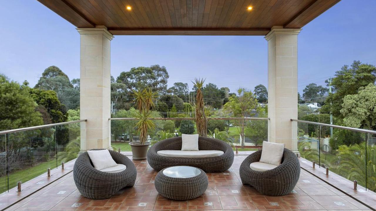 Survey your domain from the balcony.