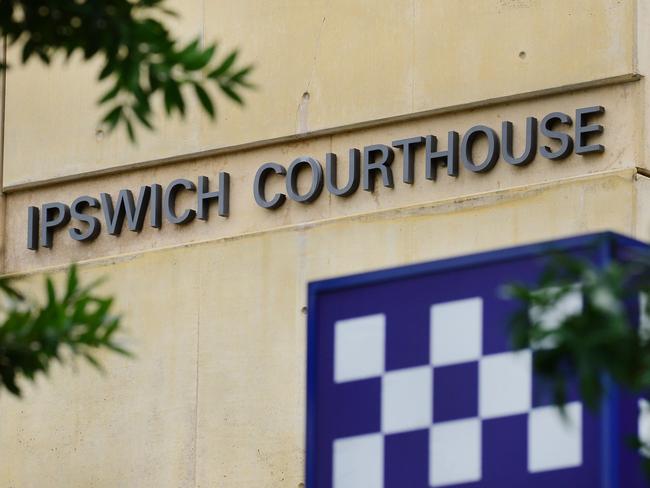 Ipswich men Wayne Hedley, 54, and his son, Nathan Lewis Hedley, 22, are on trial in the Ipswich District Court on Ellenborough St this week, charged with assault causing grievous bodily harm on August 20, 2020. Picture: David Nielsen