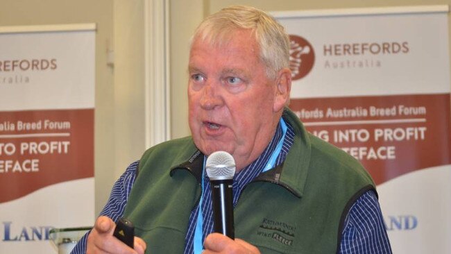 Dr Phillip Holmes has been awarded an OAM for service to the livestock industry. Picture: Supplied.