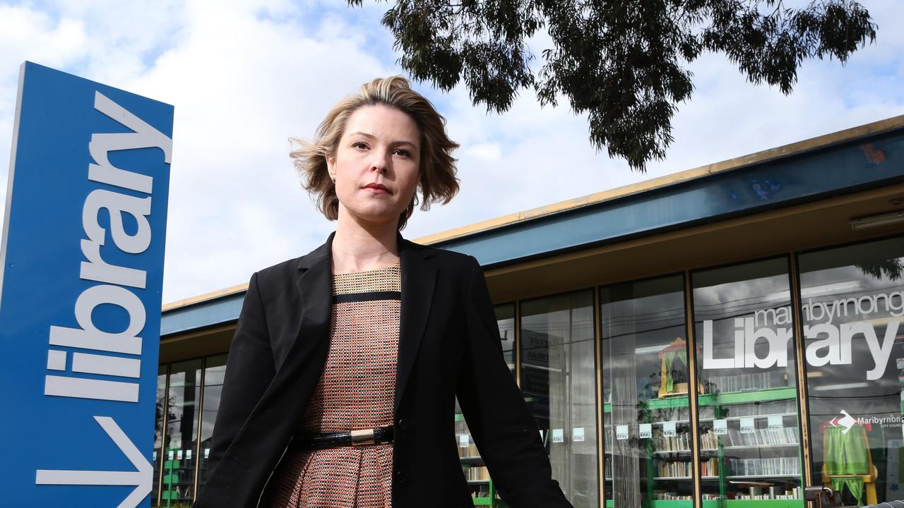 Sarah Carter was mayor of Maribyrnong three times. Picture: Mark Wilson