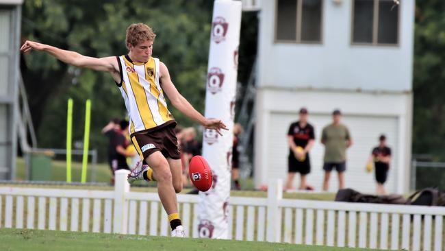 Jordie Chambers of Padua College was one of his team’s best players.