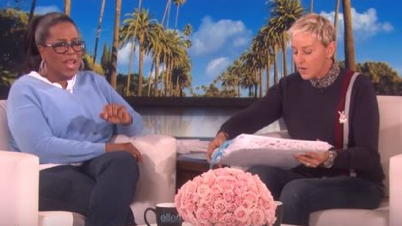 Ellen’s taken over Oprah’s mantle as the queen of daytime TV.