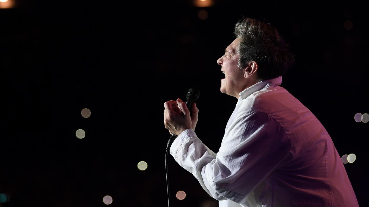 You MUST hear k.d Lang’s Hallelujah. Picture: AAP
