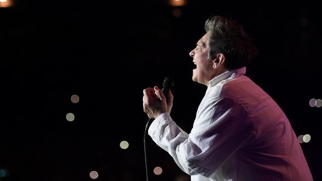 You MUST hear k.d Lang’s <i>Hallelujah</i>. Picture: AAP