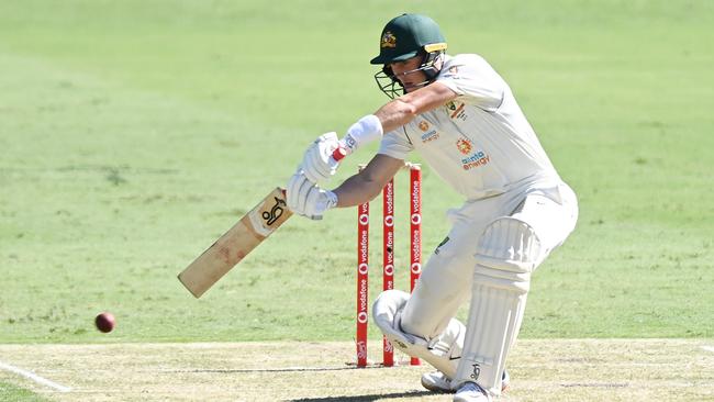 Marnus Labuschagne has emerged as Australia’s most reliable batsman. Picture: Getty Images