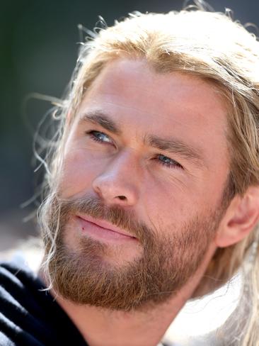 Chris Hemsworth, Thor being filmed in Brisbane - Photo Steve Pohlner