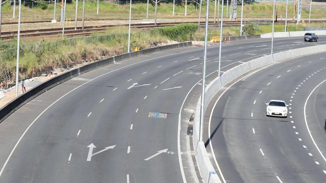 The inner city Bypass will be closed between 6.10am and 10.30am  on Sunday. Pic Annette Dew