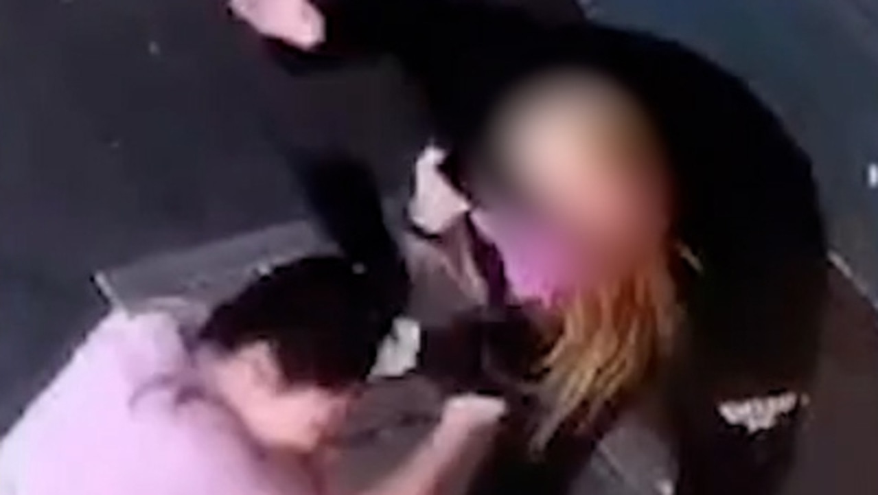 Teen thugs caught on camera allegedly bashing liquor store worker